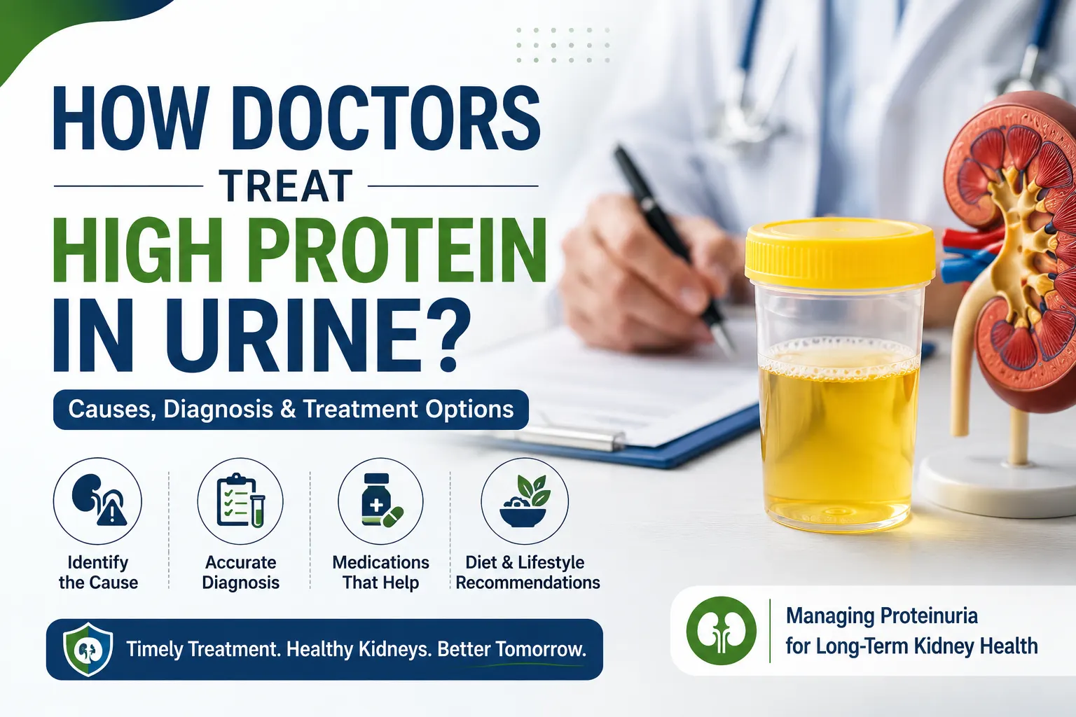 How Doctors Treat High Protein in Urine? How Doctors Treat High Protein in Urine?